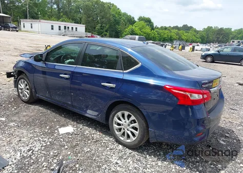 2019 Nissan Sentra Sv из США, поврежденный, VIN 3N1AB7AP8KY365895